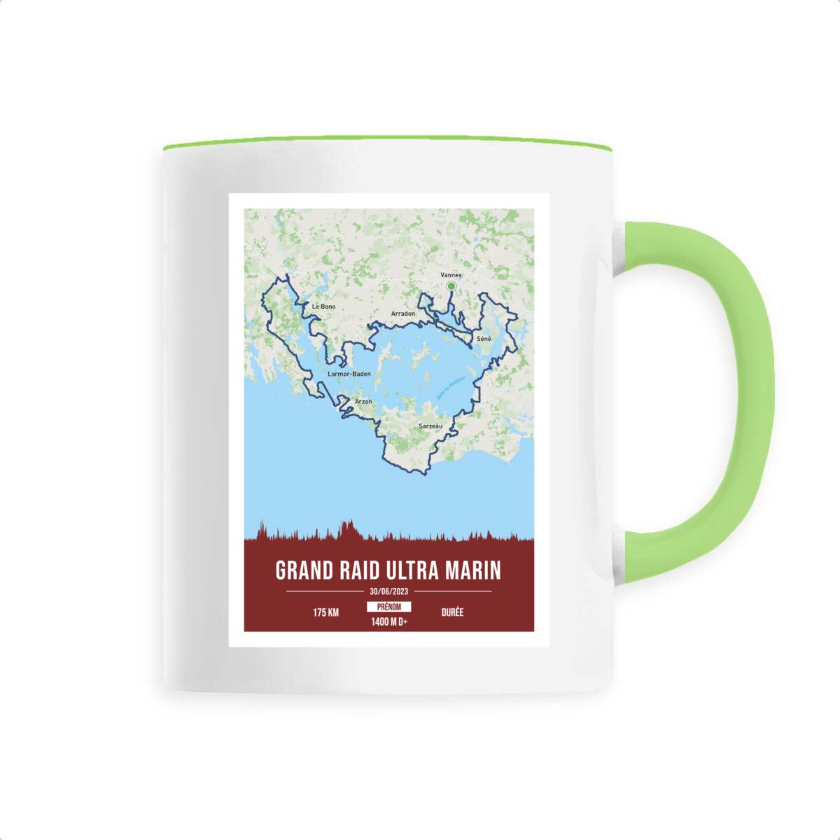 Grand Raid Ultra Marin - Mug