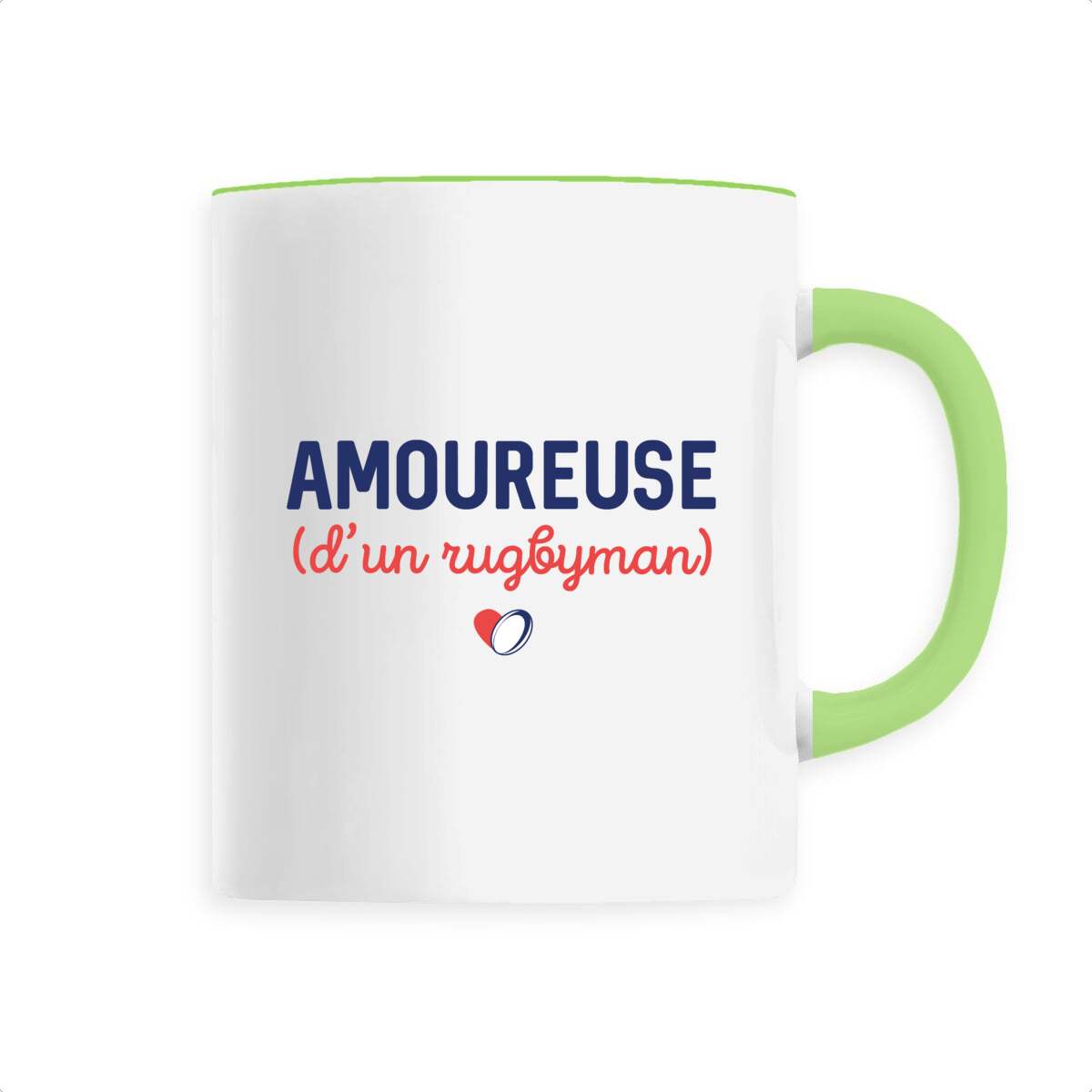 Amoureuse d'un rugbyman
