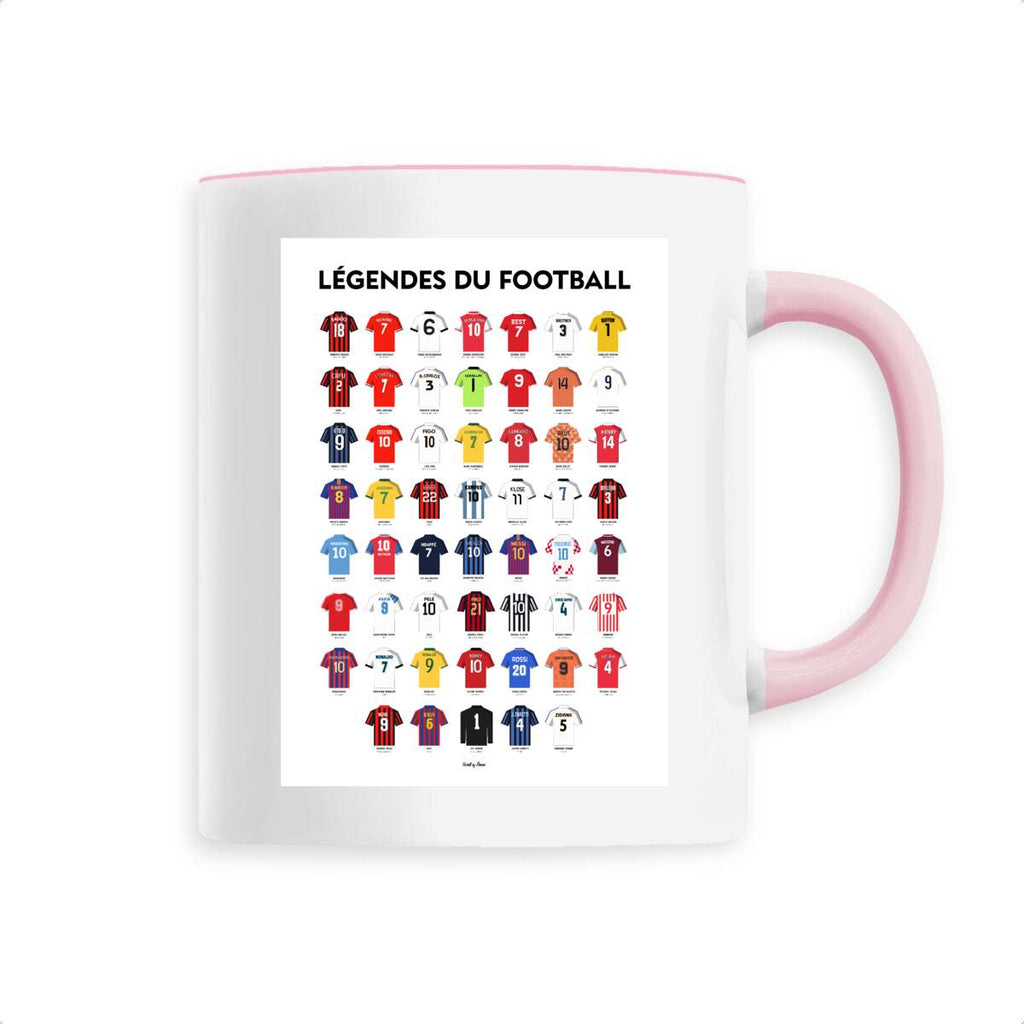 Légendes du football