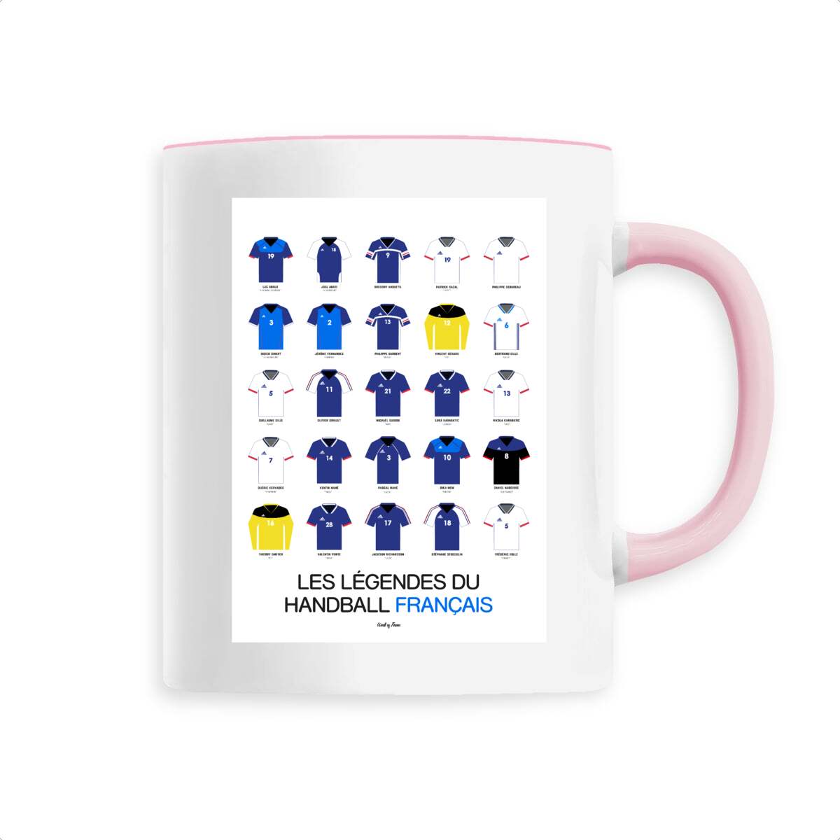 Légendes du handball français