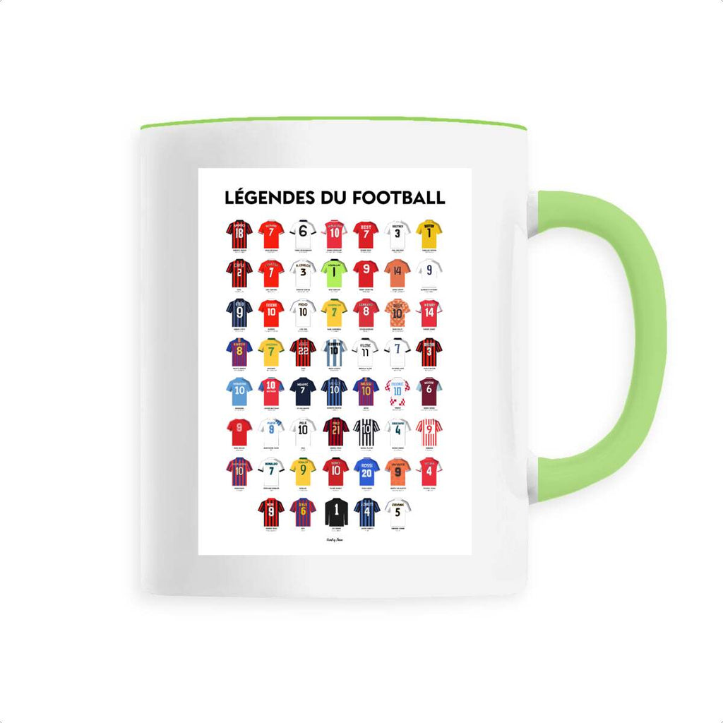 Légendes du football