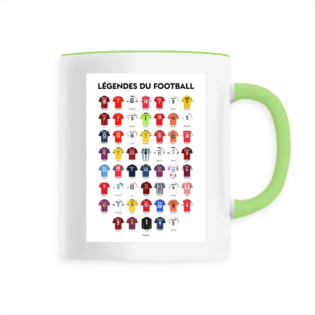 Légendes du football