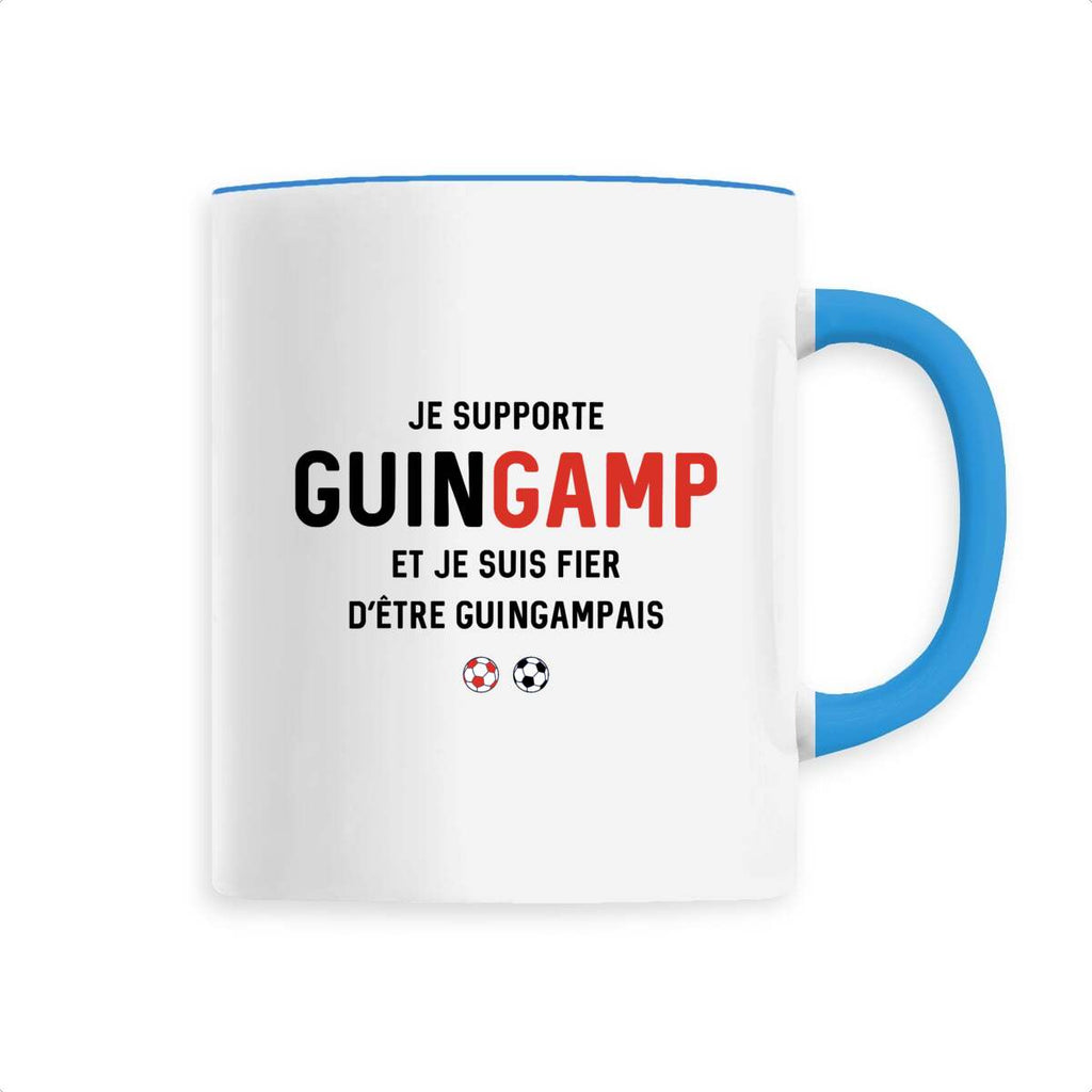 Je supporte Guingamp et je suis fier