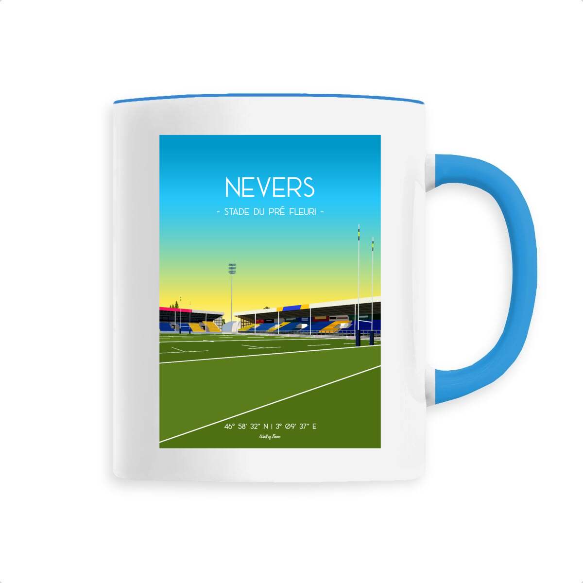 Nevers - Stade du Pré Fleuri