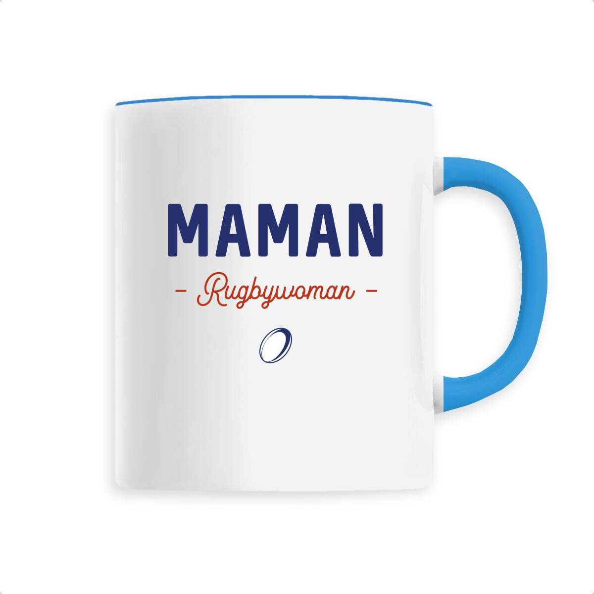 Maman Rugbywoman