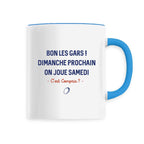 Dimanche prochain - Mug Rugby
