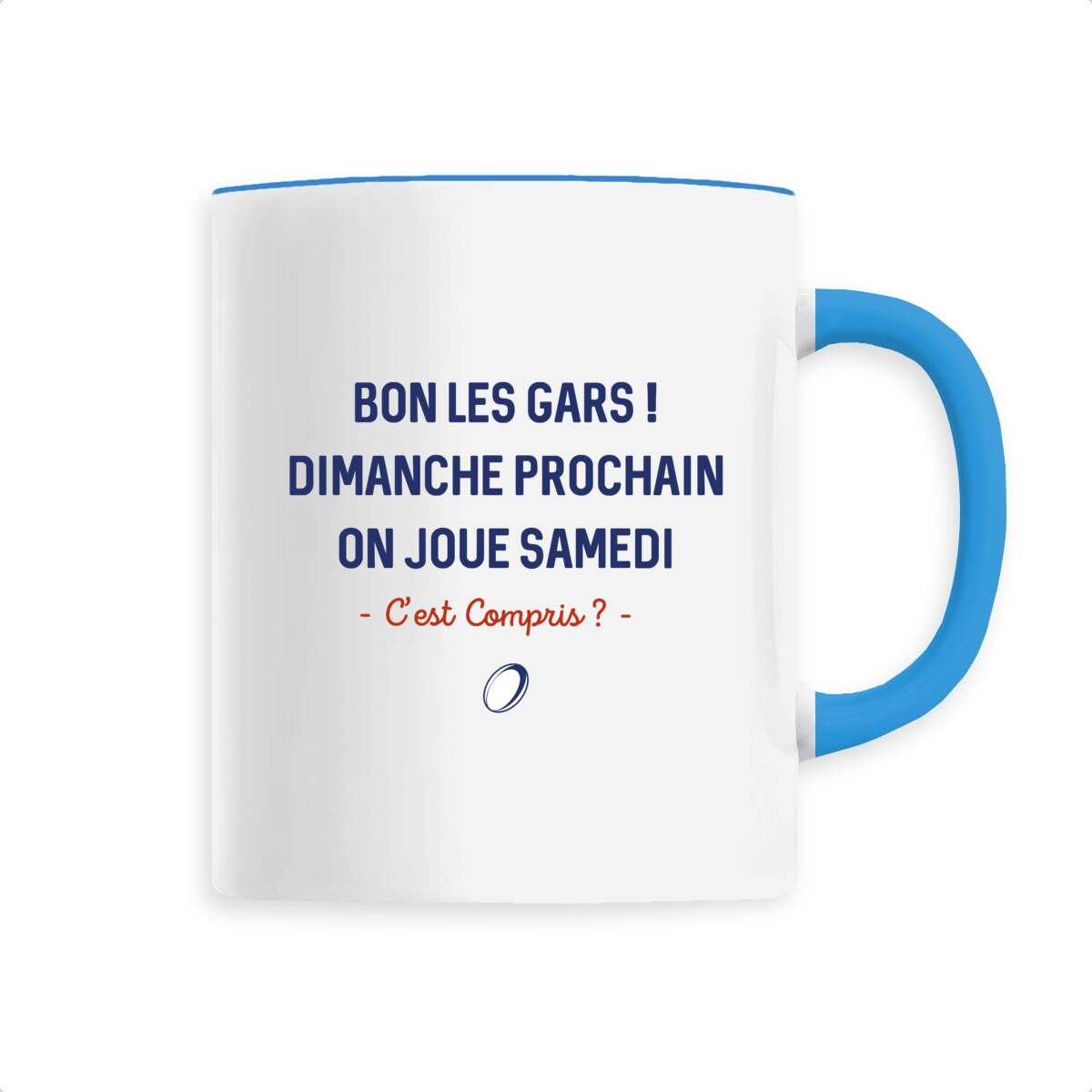 Dimanche prochain - Mug Rugby