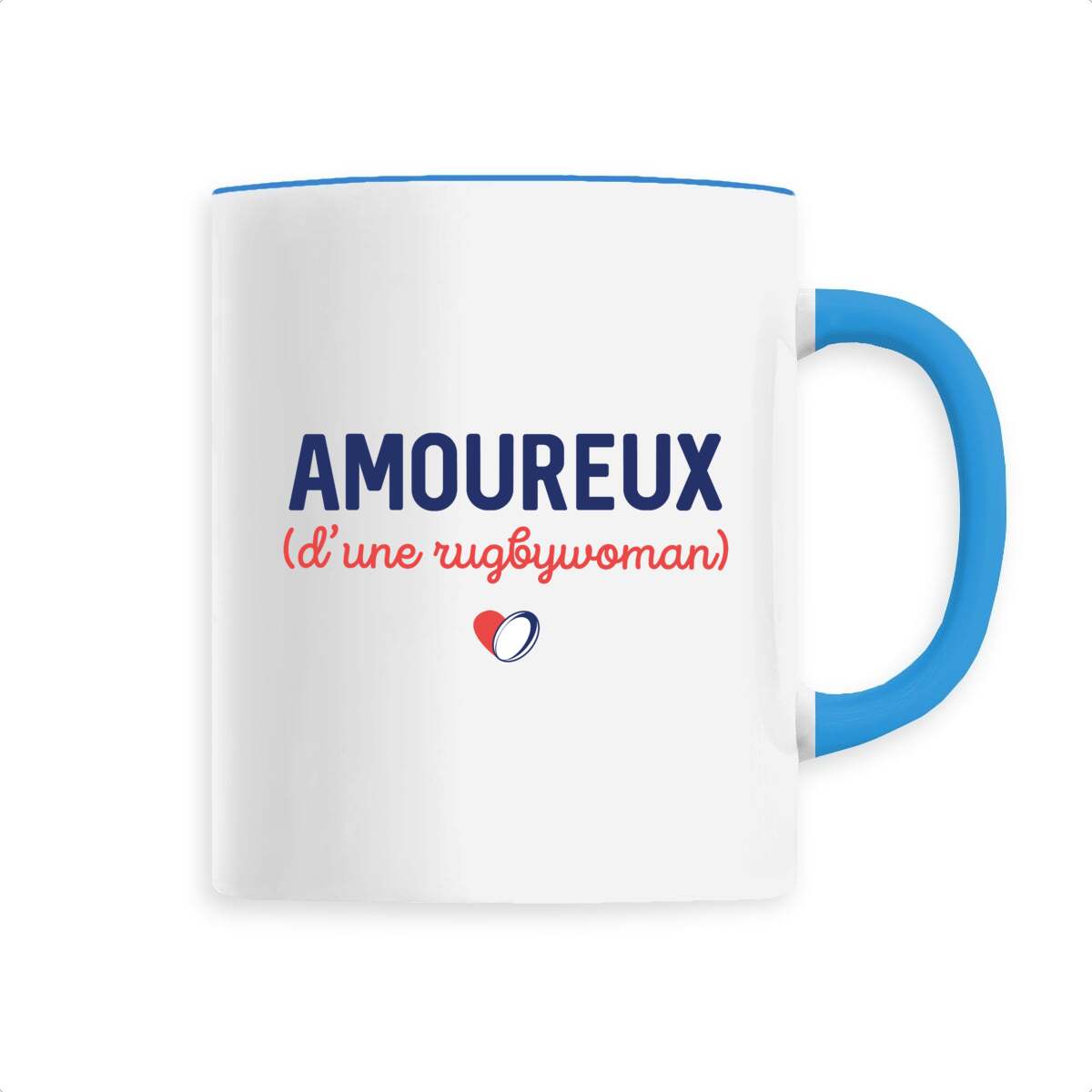 Amoureux d'une rugbywoman