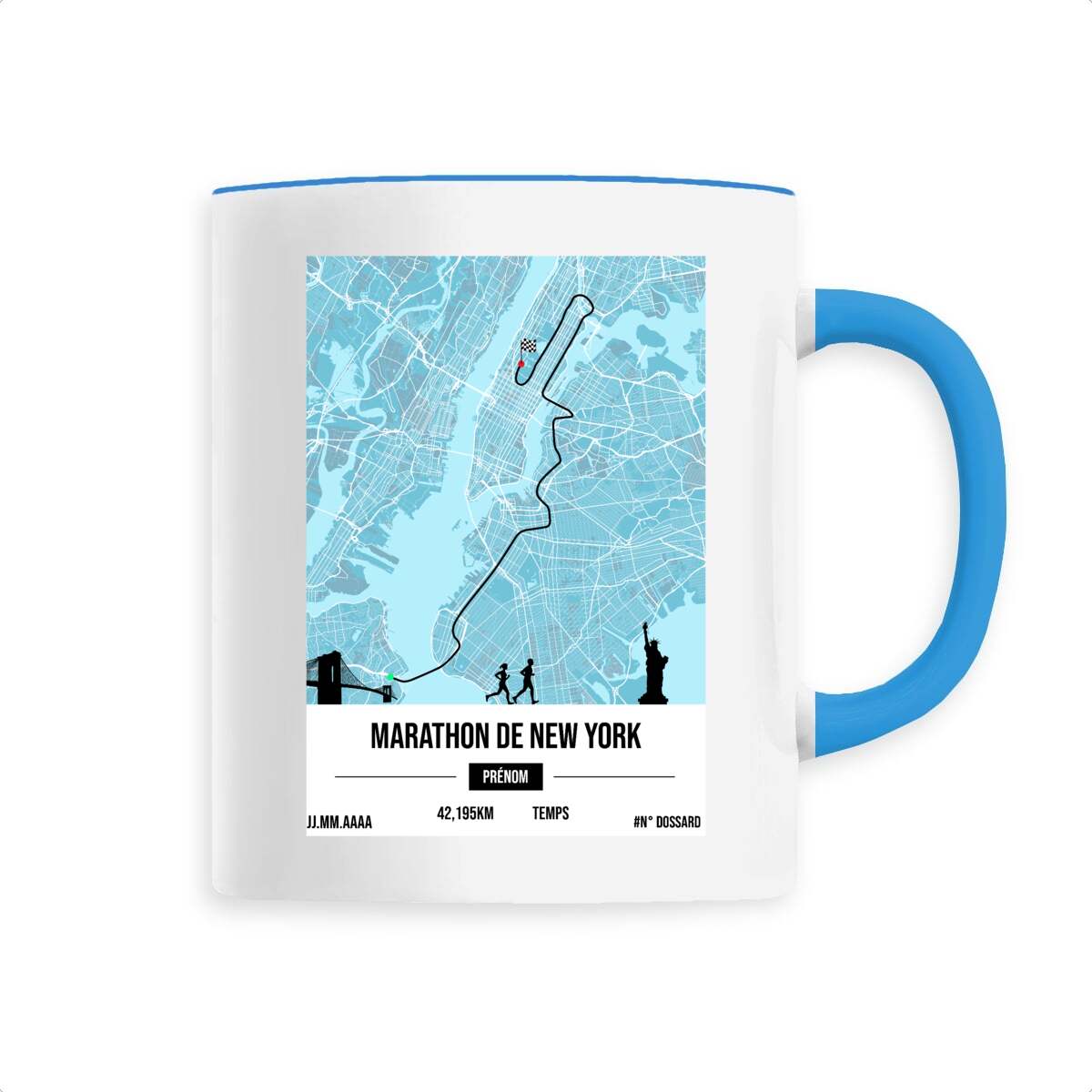 New York - Mug marathon