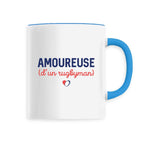 Amoureuse d'un rugbyman