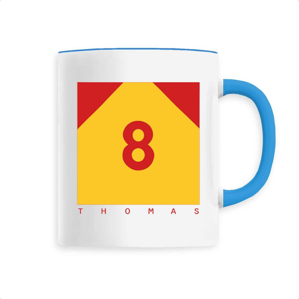 Mug football personnalisable