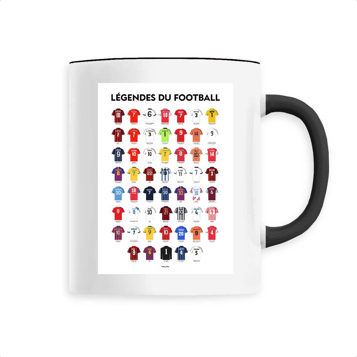 Légendes du football