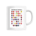 Légendes du football