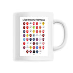Légendes du football