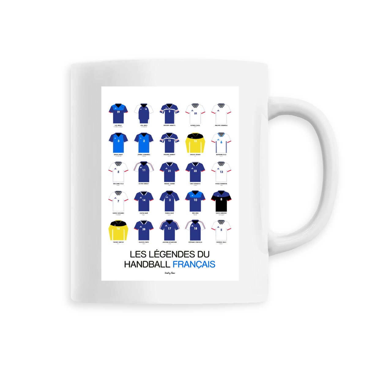 Légendes du handball français
