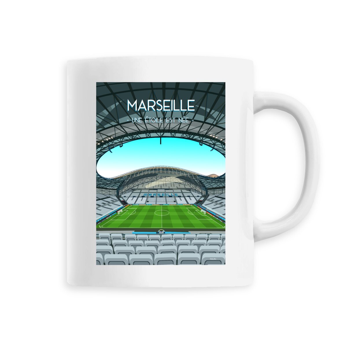 Marseille - Stade de football
