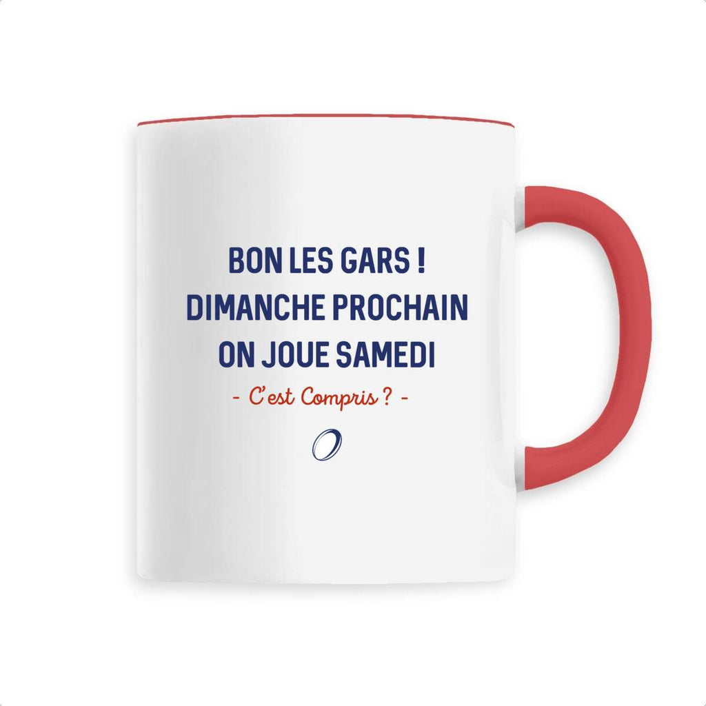 Dimanche prochain - Mug Rugby