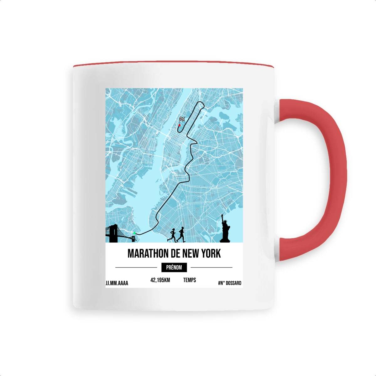 New York - Mug marathon