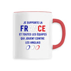 Je supporte la France - Vs Anglais