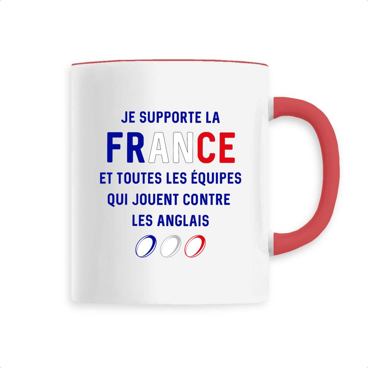 Je supporte la France - Vs Anglais