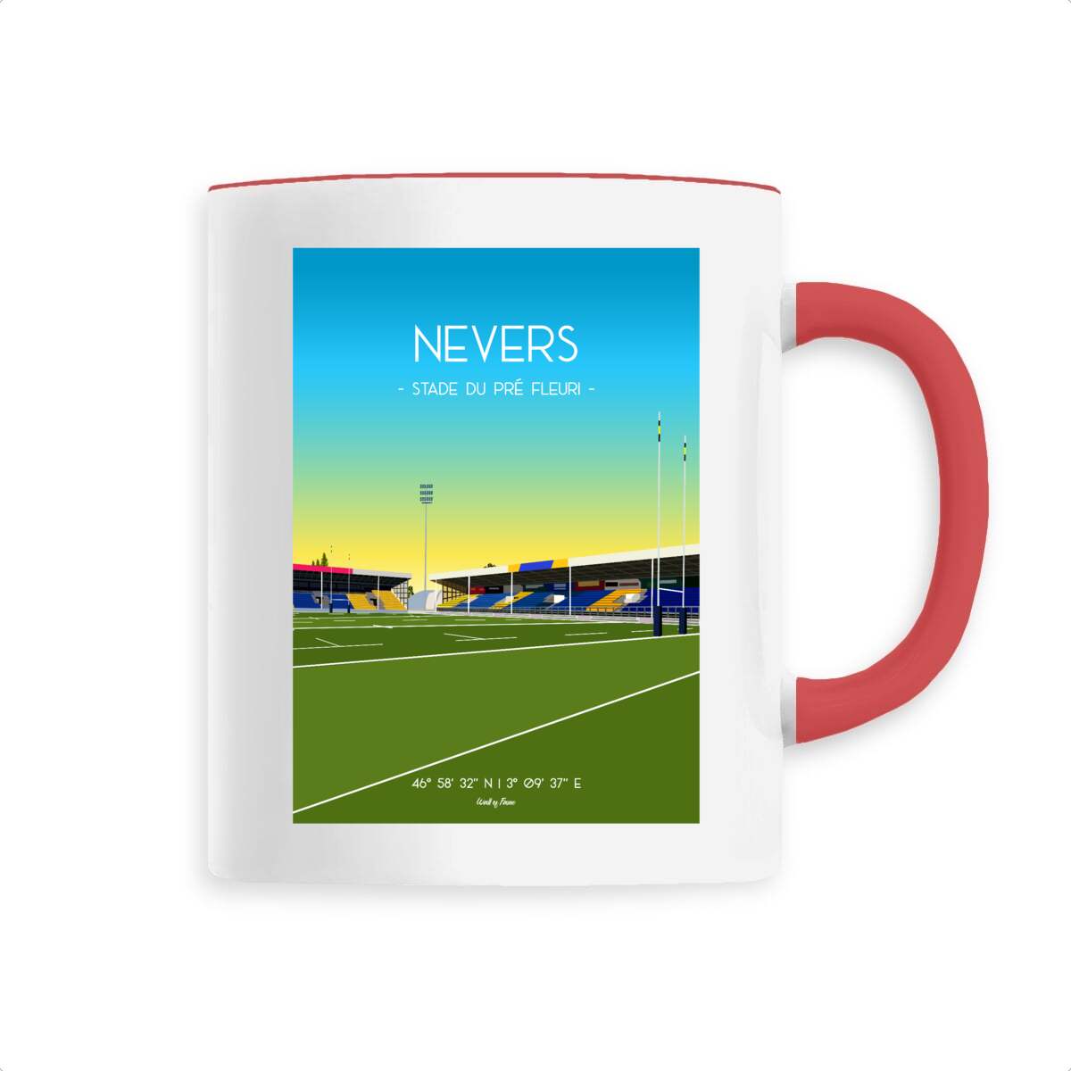 Nevers - Stade du Pré Fleuri