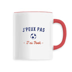 J'Peux pas J'ai Foot - Mug