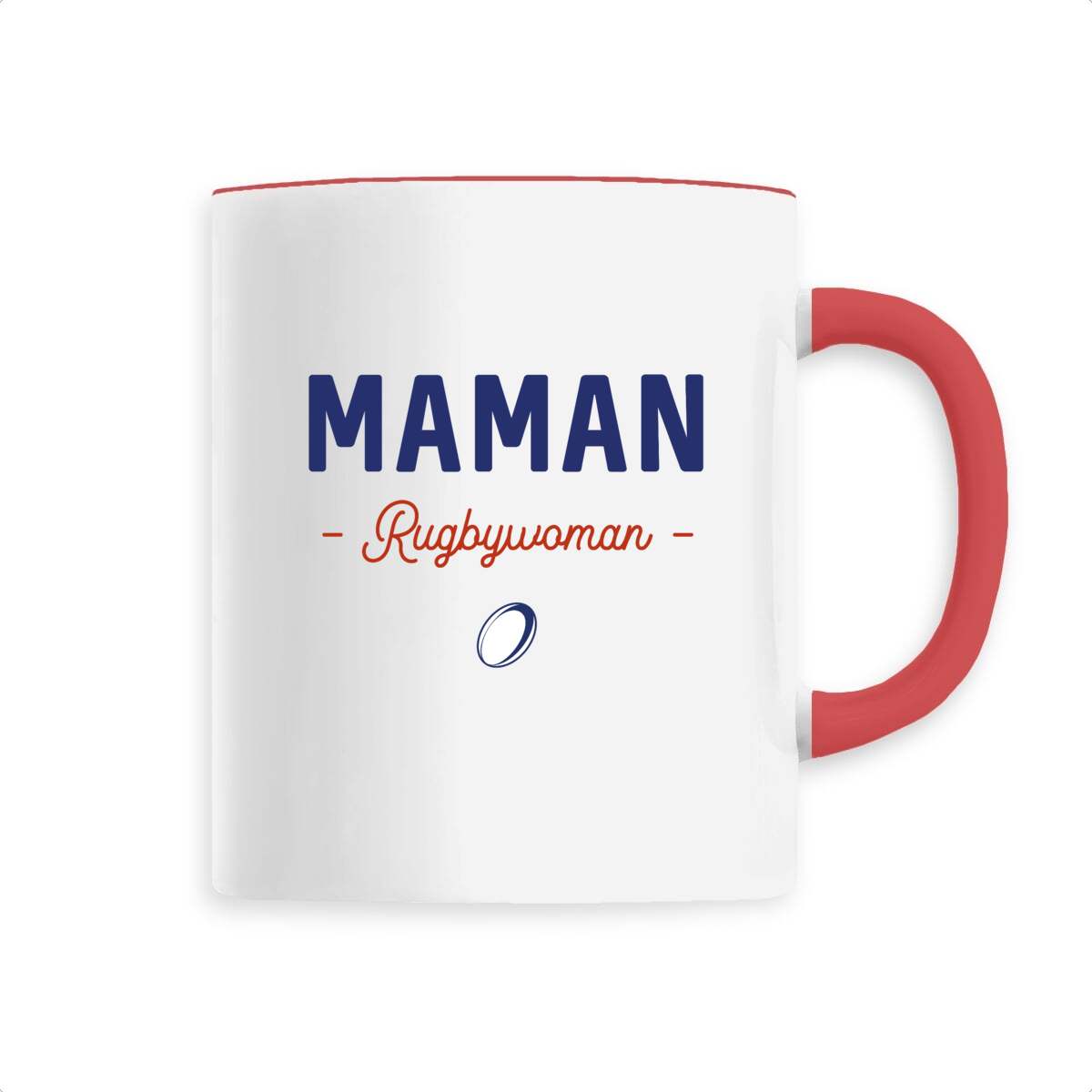 Maman Rugbywoman