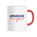 Amoureuse d'un rugbyman