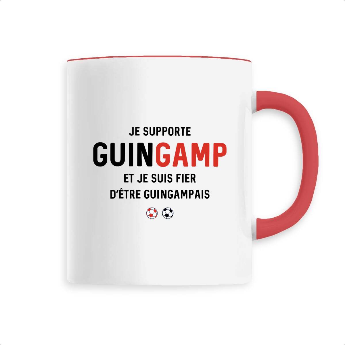 Je supporte Guingamp et je suis fier