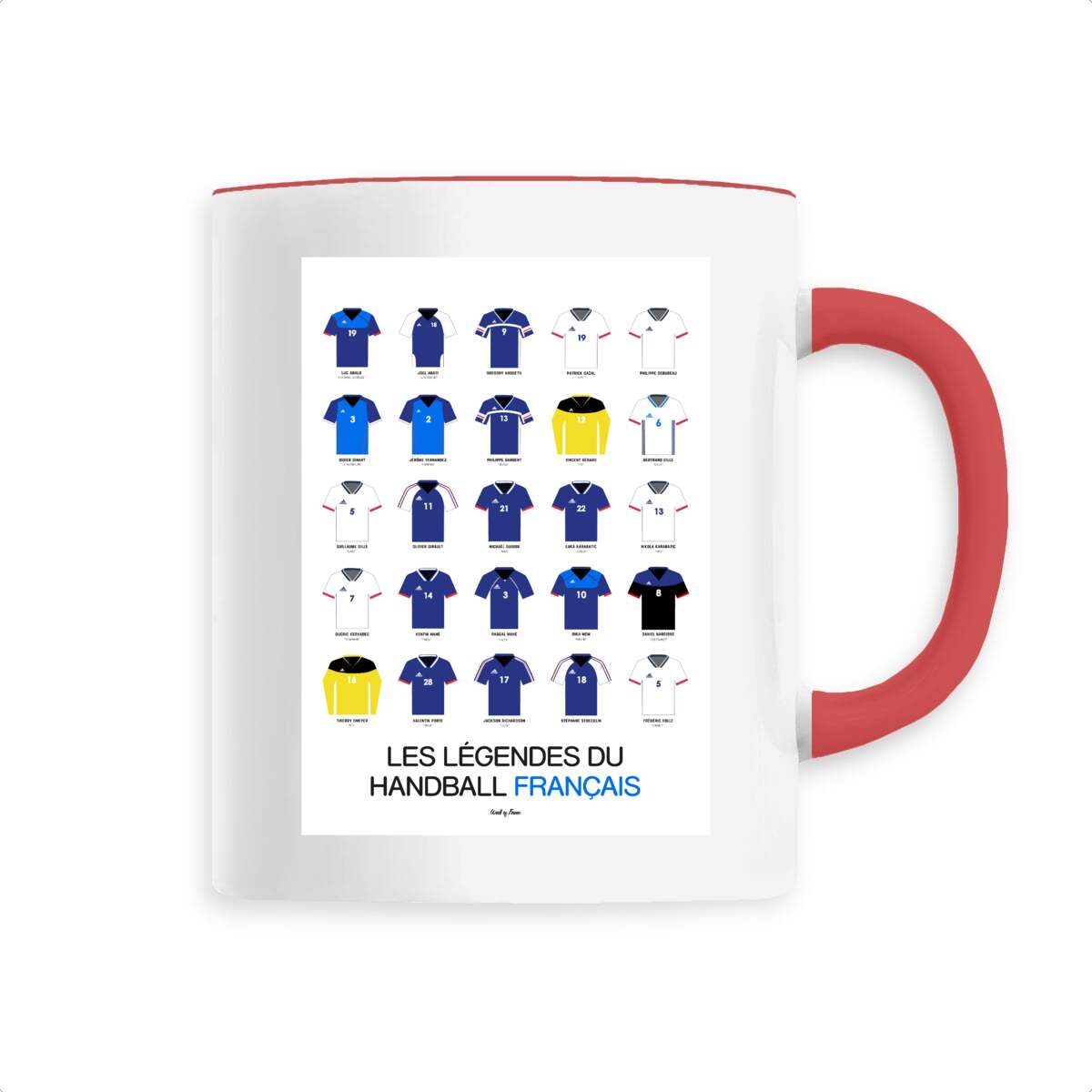 Légendes du handball français