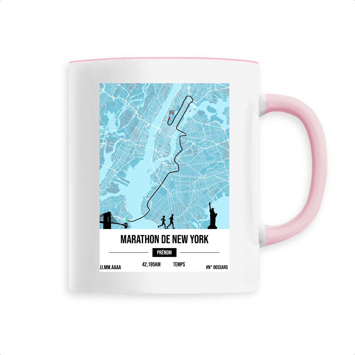 New York - Mug marathon