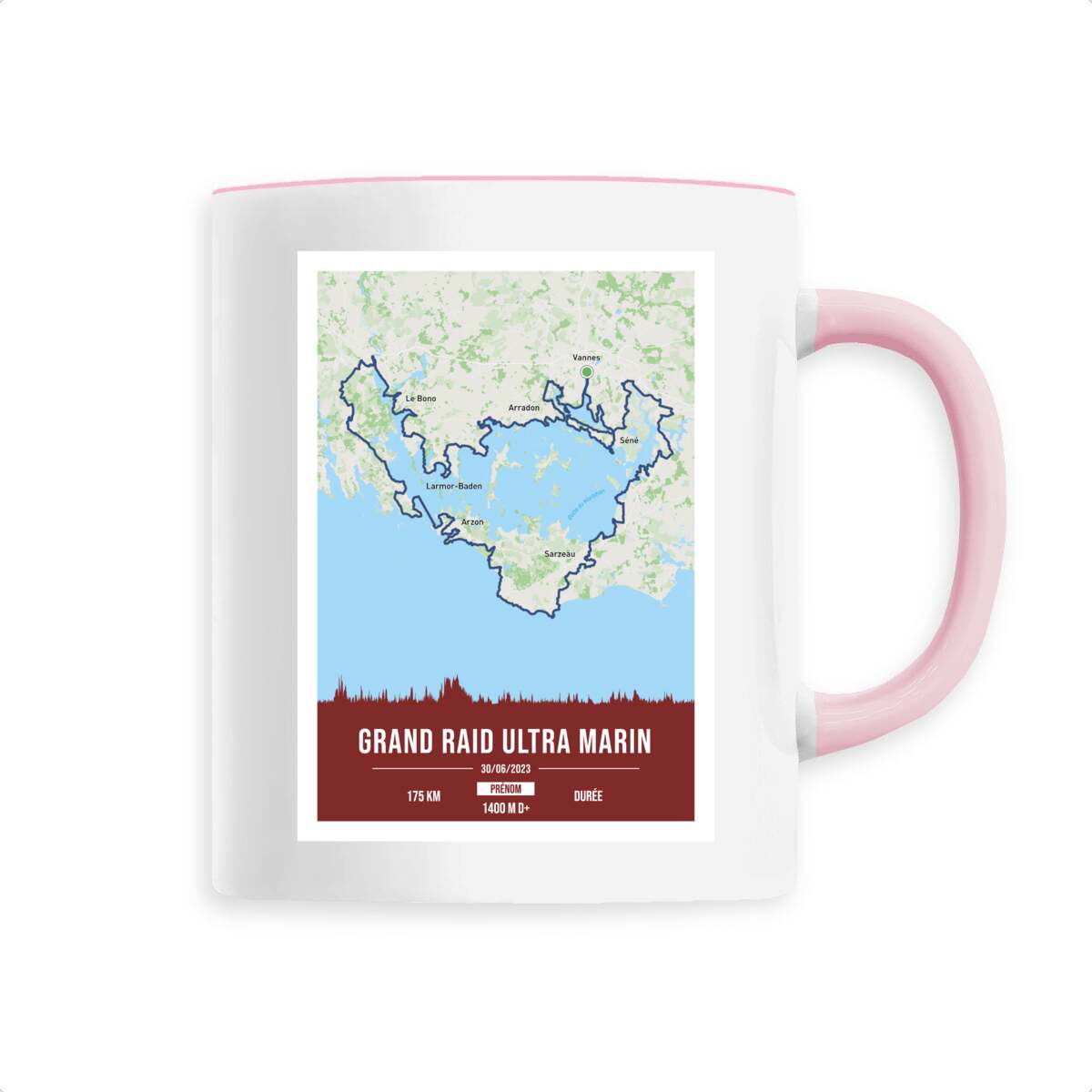 Grand Raid Ultra Marin - Mug