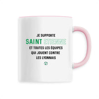 Je supporte Saint-Etienne