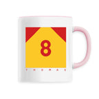 Mug football personnalisable