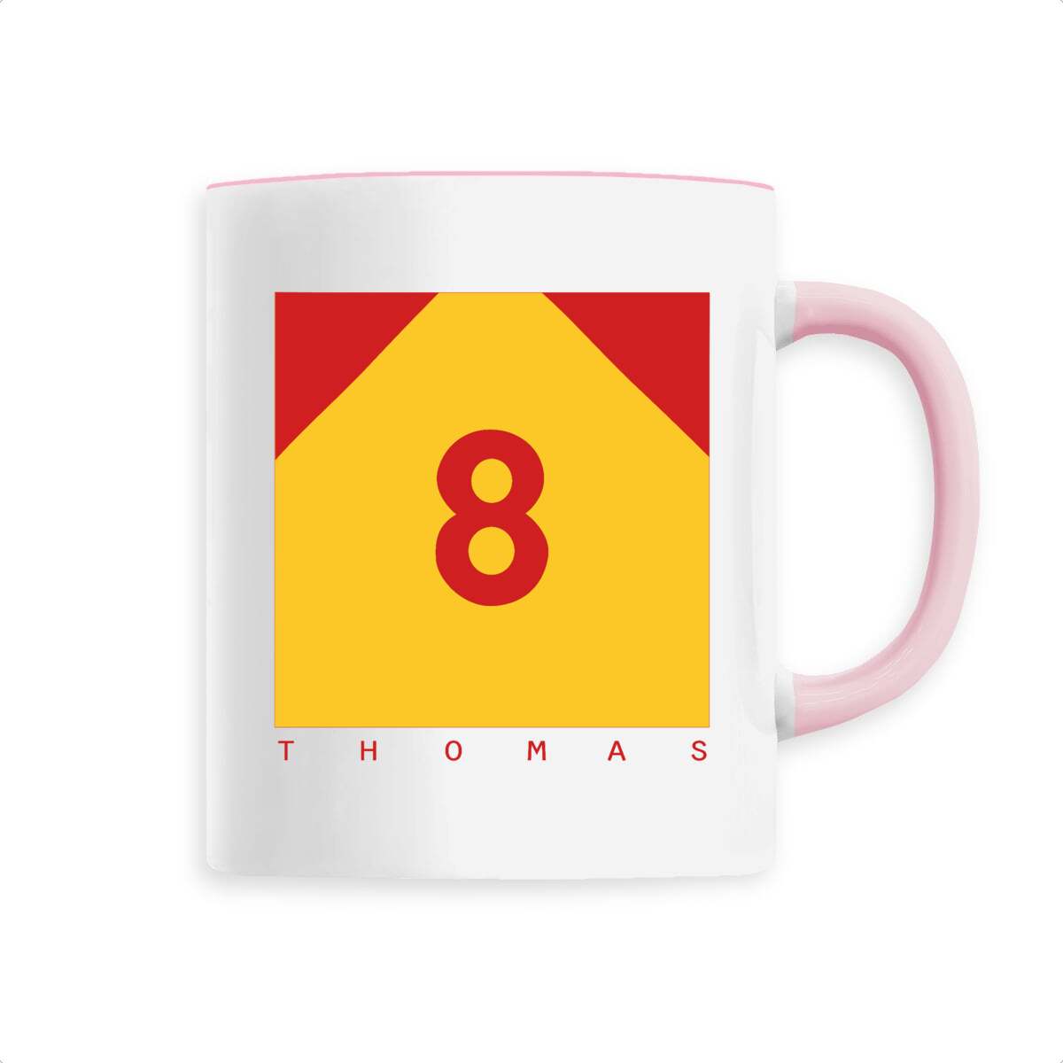 Mug football personnalisable