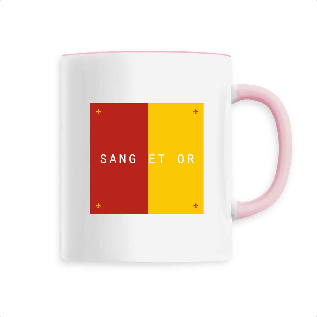 Sang et Or - Mug Lens