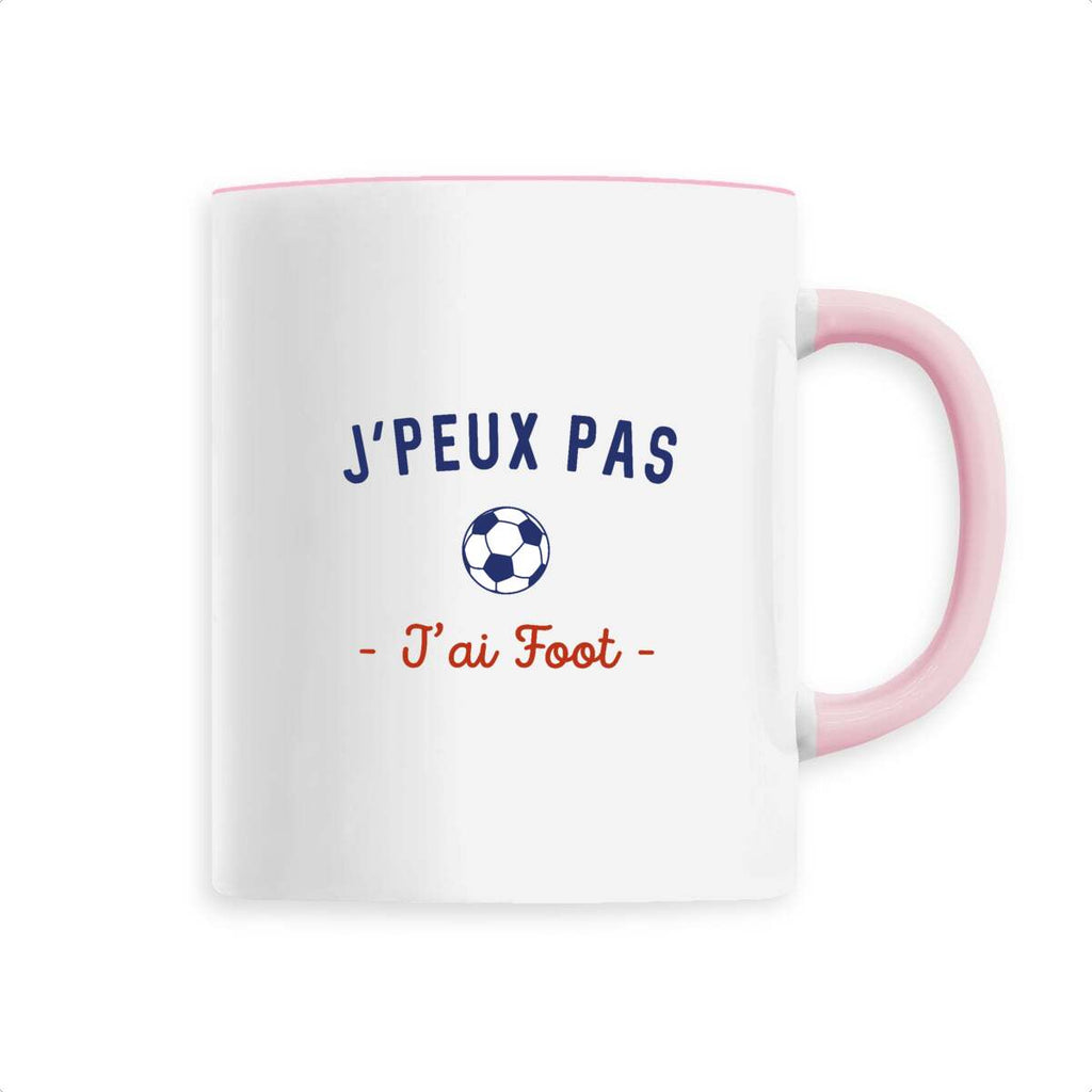 J'Peux pas J'ai Foot - Mug