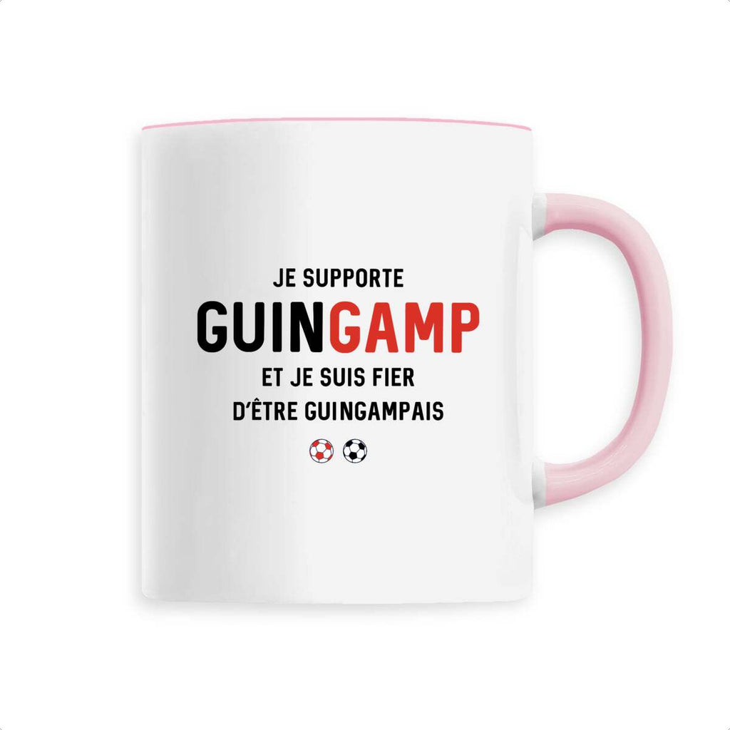 Je supporte Guingamp et je suis fier