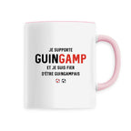 Je supporte Guingamp et je suis fier