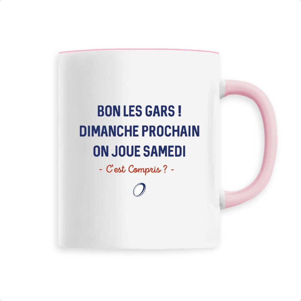 Dimanche prochain - Mug Rugby