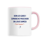 Dimanche prochain - Mug Rugby