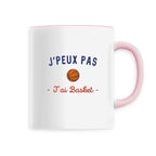 J'Peux pas J'ai Basket - Mug