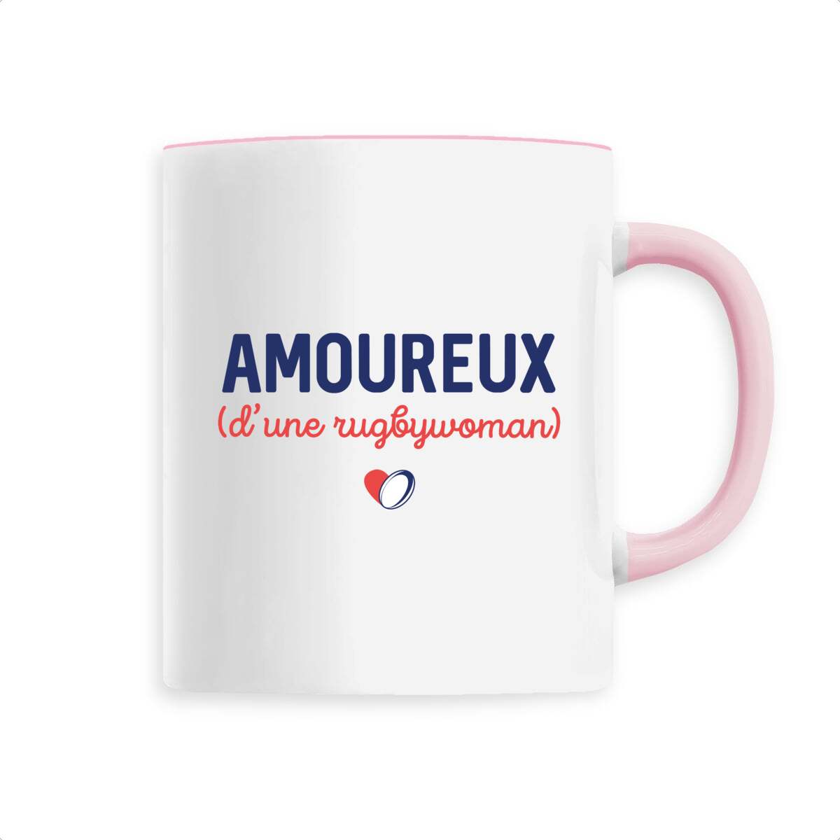 Amoureux d'une rugbywoman