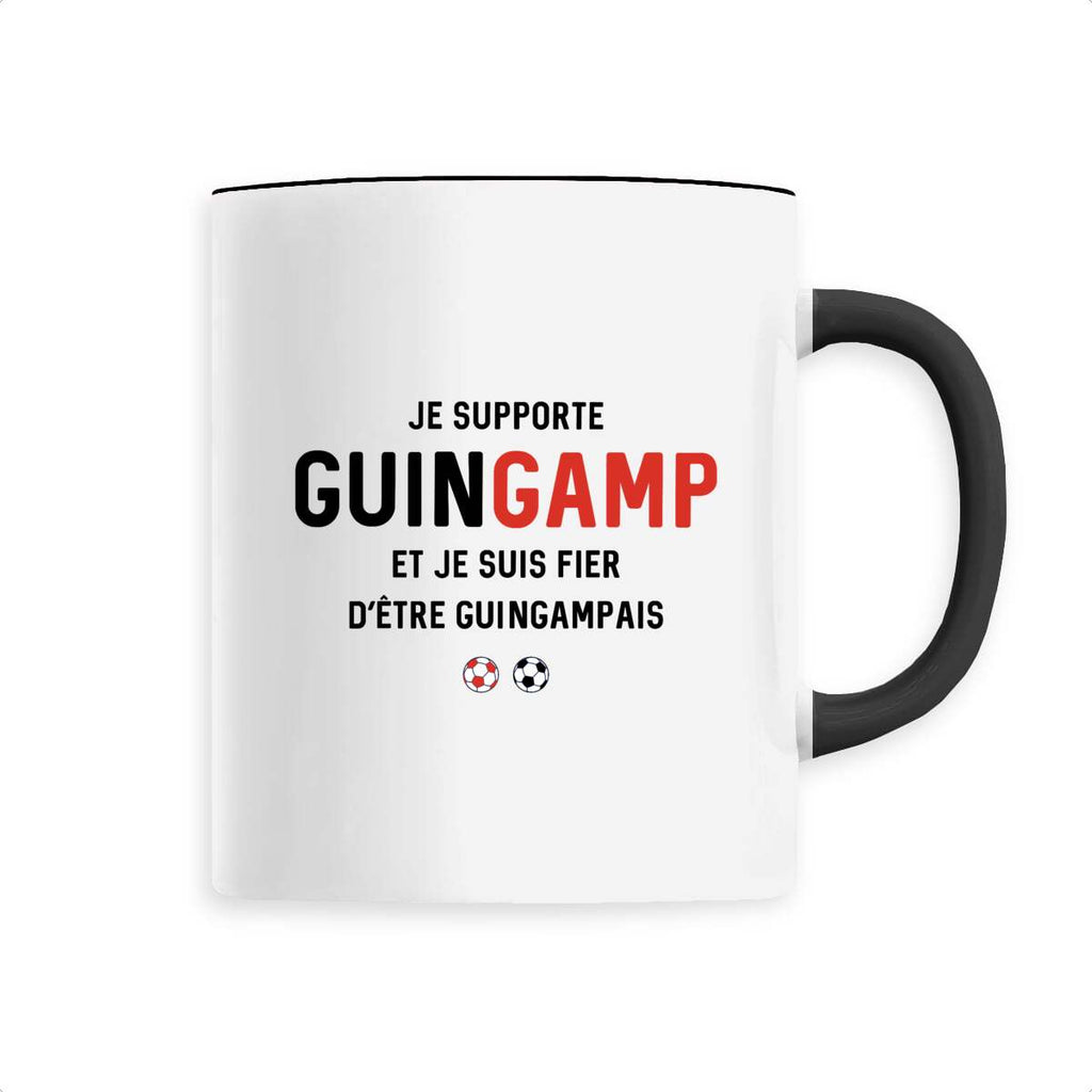 Je supporte Guingamp et je suis fier