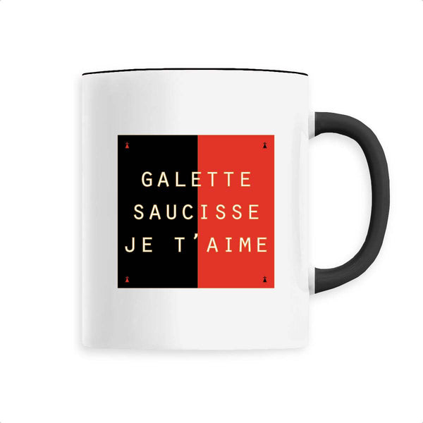 Rennes - Galette saucisse