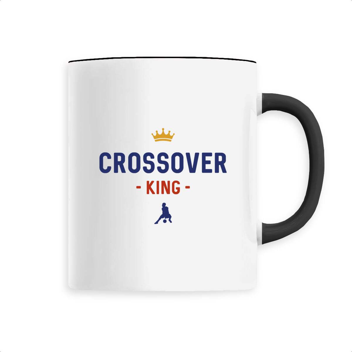 Crossover King - Mug Basketball