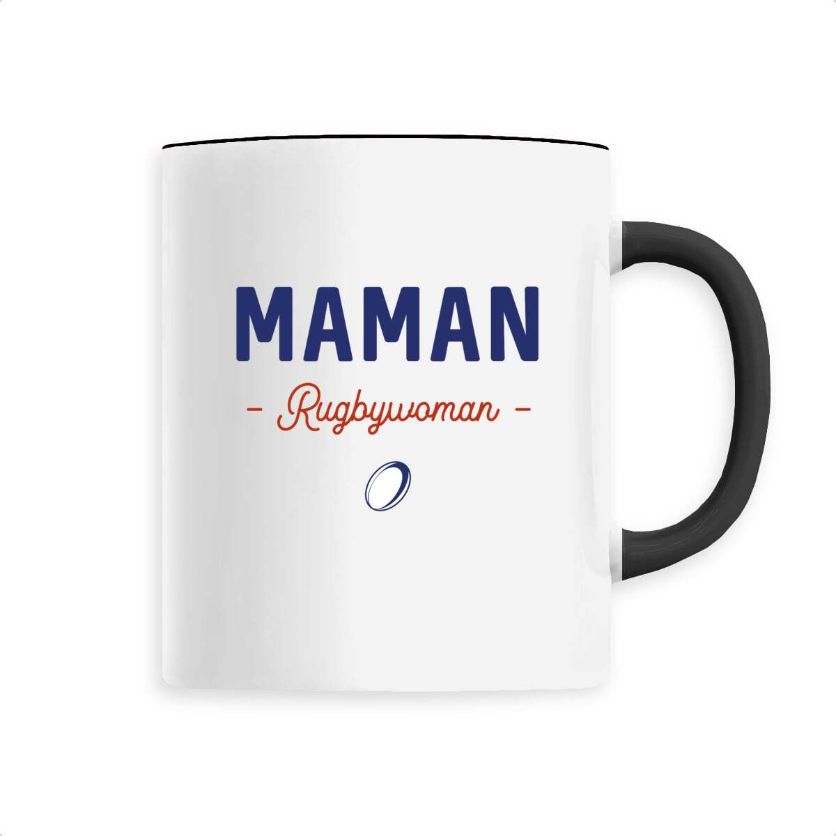 Maman Rugbywoman