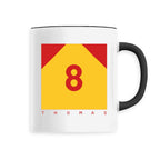 Mug football personnalisable
