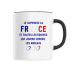 Je supporte la France - Vs Anglais