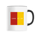 Sang et Or - Mug Lens